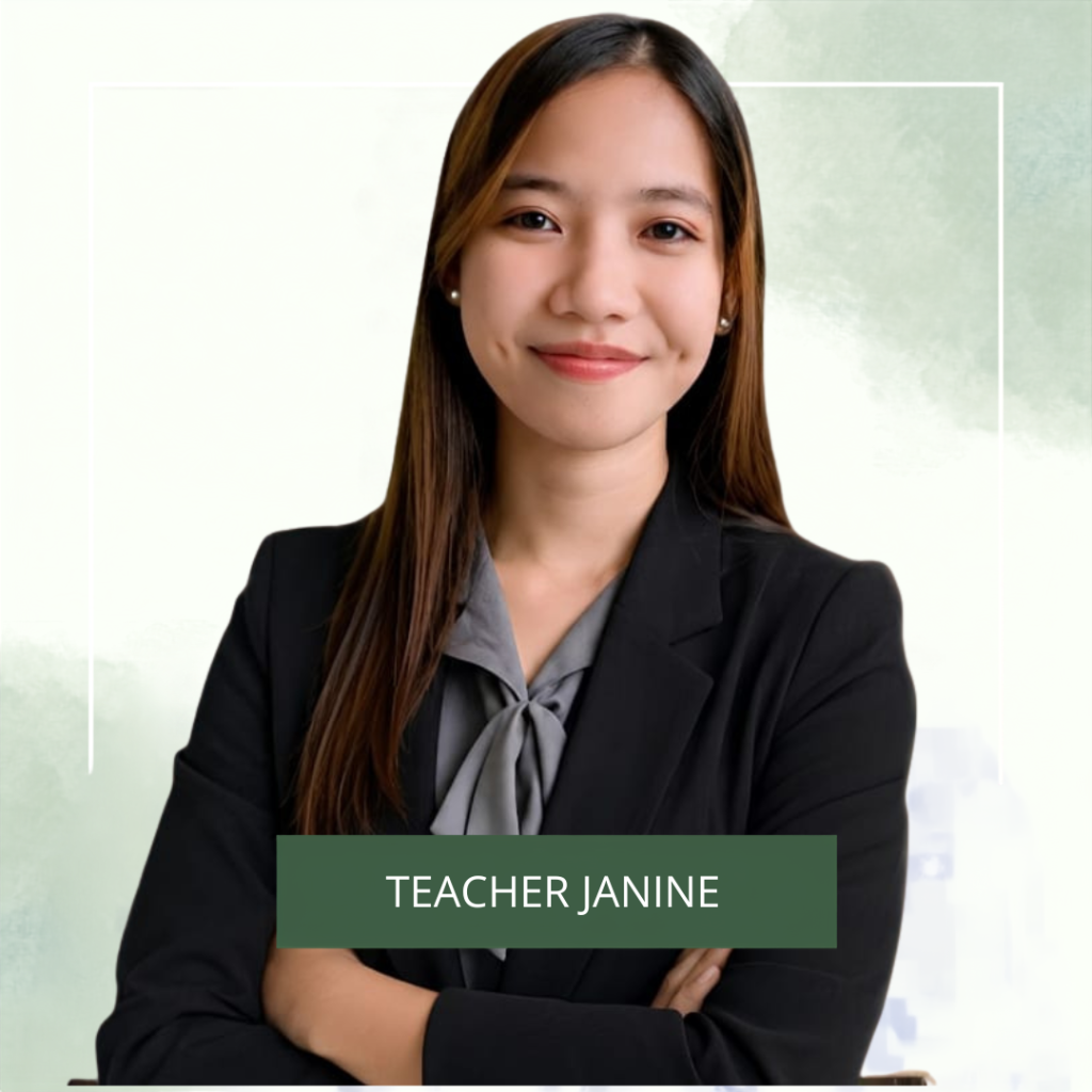 Teacher Janine